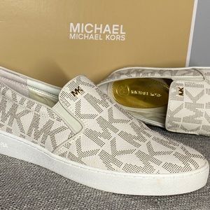 Michael Kors- slip on sneakers- 9.5 M
